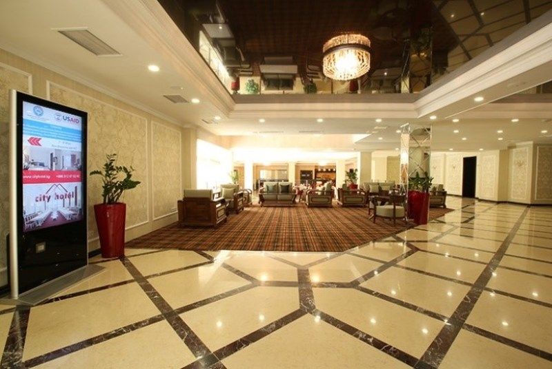 Отель Сити Бишкек Экстерьер фото